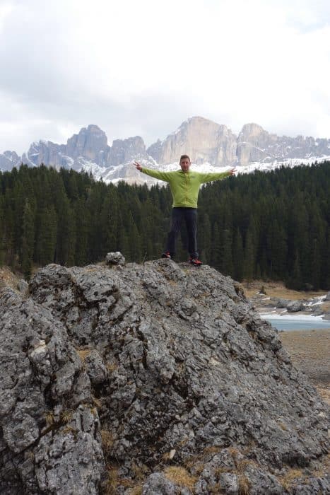 Lago di Carezza - The amazing Dolomites, Italy! 3 Lago di Carezza, lake, mountains, Dolomites, dolomiten, dolomiti, beautiful, nature, italy, italia, bolzano, bozen, things to do, how to get to the Lago di Carezza, sud tyrol, south tyrol, tirol, austria, outdoors, hike, hiking, Italien,