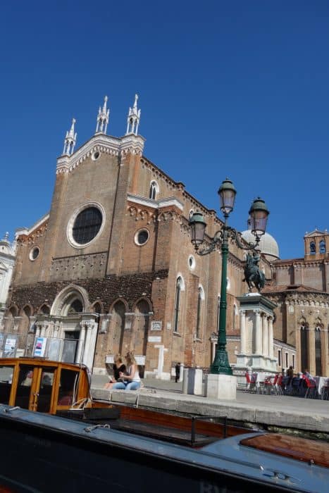 Touring Venice by the water: The best way to see both the unknown and unknown areas of this unique city!, walks of italy, tour of venice, boat tour, off the beaten path, off the beaten track, canals, boat, st george's island, tower, views, cathedral, local guide,