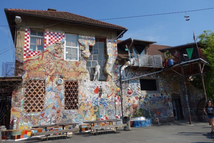 A Complete Guide To Ljubljana, Slovenia 1 A guide to Ljubljana: The green and bohemian city that stole our hearts, things to do, metelcova, bohemian, green, river, SUP, canoe, alternative things to do, off the beaten track, artists, sights, tour