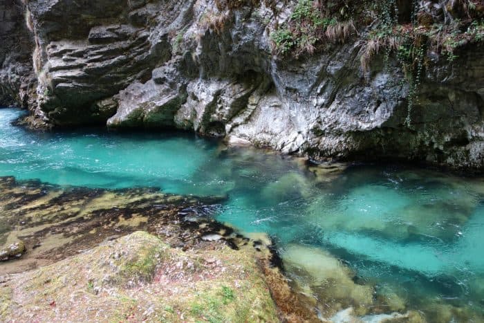 Exploring the Emerald Waters of the mind blowing Vintgar Gorge, Slovenia, things to do in Slovenia, things to do in bled, nature, beautiful, emerald water, adventure, photography, europe, triglav national park, julian alps