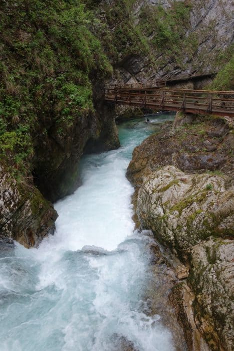 Exploring the Emerald Waters of the mind blowing Vintgar Gorge, Slovenia, things to do in Slovenia, things to do in bled, nature, beautiful, emerald water, adventure, photography, europe, triglav national park, julian alps