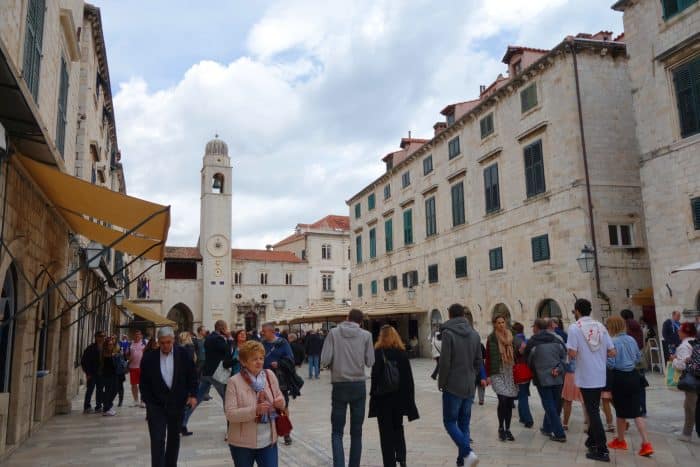 A guide to Dubrovnik, Croatia: The historic pearl of the Adriatic lives up to its name!, Walk the City walls, lokrum, game of thrones, old town, cable car, views, swimming, beaches, harbour, Fort Lovrijenac, things to do in dubrovnik, peacocks