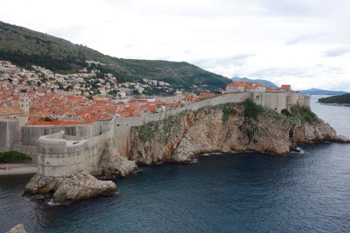 A guide to Dubrovnik, Croatia: The historic pearl of the Adriatic lives up to its name!, Walk the City walls, lokrum, game of thrones, old town, cable car, views, swimming, beaches, harbour, Fort Lovrijenac, things to do in dubrovnik, peacocks