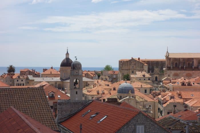 Stepping back in time and walking the Dubrovnik city walls, Croatia. 11 Stepping back in time and walking the Dubrovnik city walls, Croatia. How much does it cost to visit the Dubrovnik walls, how long goes it take, entrances, gates, croatia, view, is it worth it, what is it like, adriatic, things to do in Dubrovnik, not to miss