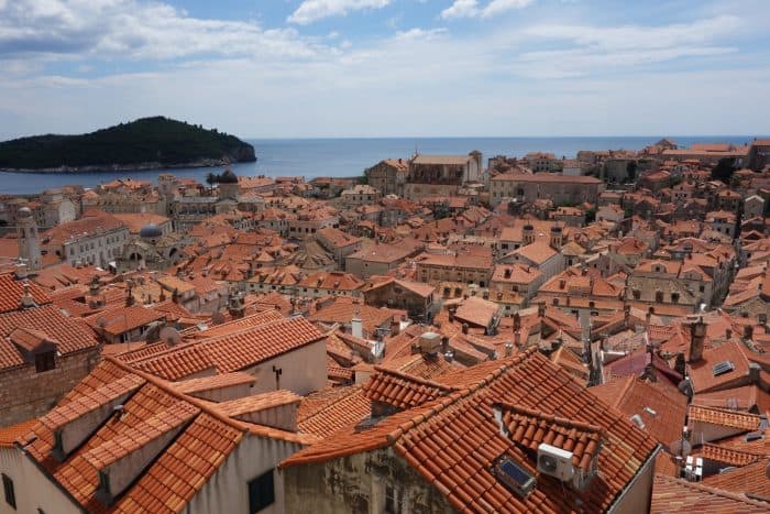 Stepping back in time and walking the Dubrovnik city walls, Croatia. 15 Stepping back in time and walking the Dubrovnik city walls, Croatia. How much does it cost to visit the Dubrovnik walls, how long goes it take, entrances, gates, croatia, view, is it worth it, what is it like, adriatic, things to do in Dubrovnik, not to miss