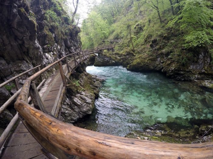 Exploring the Emerald Waters of the mind blowing Vintgar Gorge, Slovenia, things to do in Slovenia, things to do in bled, nature, beautiful, emerald water, adventure, photography, europe, triglav national park, julian alps