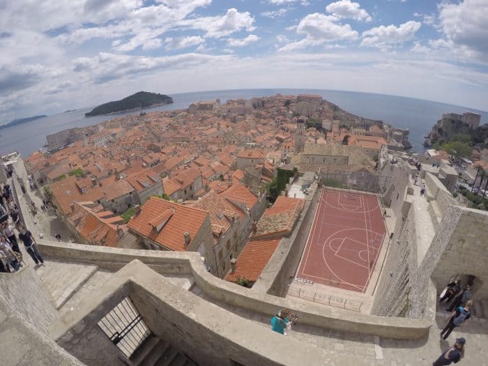 Stepping back in time and walking the Dubrovnik city walls, Croatia. 5 Stepping back in time and walking the Dubrovnik city walls, Croatia. How much does it cost to visit the Dubrovnik walls, how long goes it take, entrances, gates, croatia, view, is it worth it, what is it like, adriatic, things to do in Dubrovnik, not to miss