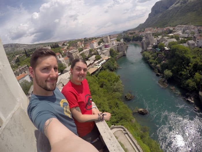 Stari Most, bazaar, old town, things to do in mostar, guide to mostar, bosnia, bosnia and Herzegovina, Koskin-Mehmed Pasha's Mosque, The Turkish House (Kajtaz), The crooked bridge (Kriva Cuprija), mountains, 