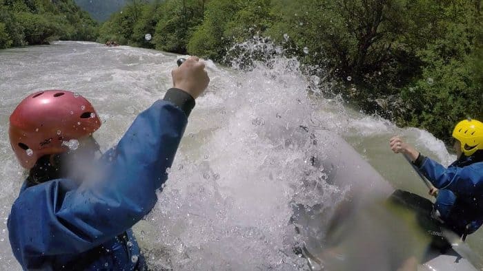 Our wild white water rafting adventure through the Tara Gorge, Montenegro! tara river, things to do in Montenegro, adventure activities, explore, adventure, white water rafing, go pro, balkans, activities to do in montenegro, Kotor 