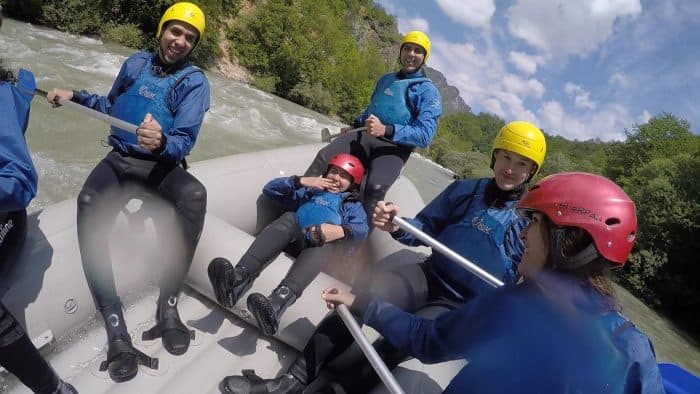 Our wild white water rafting adventure through the Tara Gorge, Montenegro! tara river, things to do in Montenegro, adventure activities, explore, adventure, white water rafing, go pro, balkans, activities to do in montenegro, Kotor 