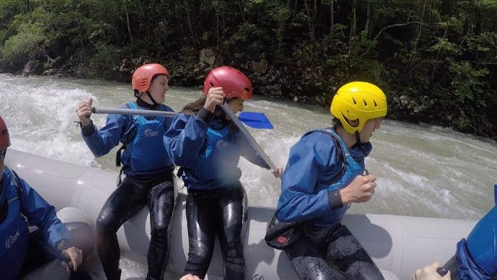 Our wild white water rafting adventure through the Tara Gorge, Montenegro! tara river, things to do in Montenegro, adventure activities, explore, adventure, white water rafing, go pro, balkans, activities to do in montenegro, Kotor 