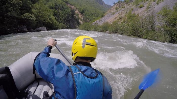 Our wild white water rafting adventure through the Tara Gorge, Montenegro! tara river, things to do in Montenegro, adventure activities, explore, adventure, white water rafing, go pro, balkans, activities to do in montenegro, Kotor 