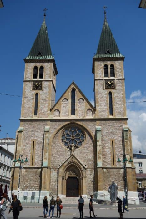 bosnia and Herzegovina, mostar, sarajevo, mosque, church, east meets west, muslim, christian, orthodox, culture of bosnia, 