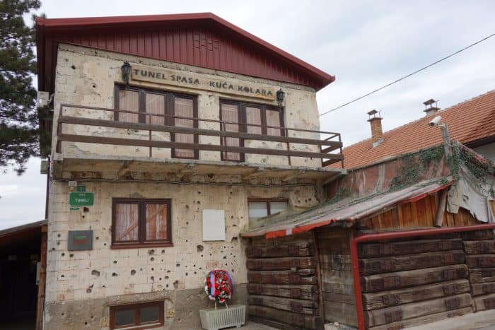 things to do in Sarajevo, Tunnel museum, Sarajevo tunnel, Balkans war, Sarajevo museum, Bosnia and Herzegovina, Siege of Sarajevo, Yugoslavia 