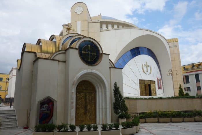 A guide to Tirana, The Albania capital that is a modern time-warp! 8 A guide to Tirana, The Albania capital that is a modern time-warp!, things to do in Tirana, bunkers, communist, history, museum, church, mosque, enver hoxha, pyramid, explore, abandoned, Skanderbeg Square, dictator, nuclear, Et'Hem Bey Mosque, tanners bridge, Resurrection of Christ Orthodox Cathedral, trip n hostel, places to stay, backpacking