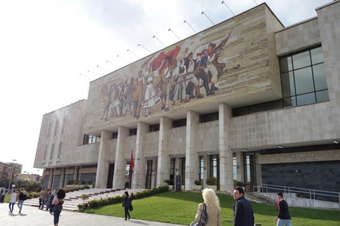 A guide to Tirana, The Albania capital that is a modern time-warp! 3 A guide to Tirana, The Albania capital that is a modern time-warp!, things to do in Tirana, bunkers, communist, history, museum, church, mosque, enver hoxha, pyramid, explore, abandoned, Skanderbeg Square, dictator, nuclear, Et'Hem Bey Mosque, tanners bridge, Resurrection of Christ Orthodox Cathedral, trip n hostel, places to stay, backpacking