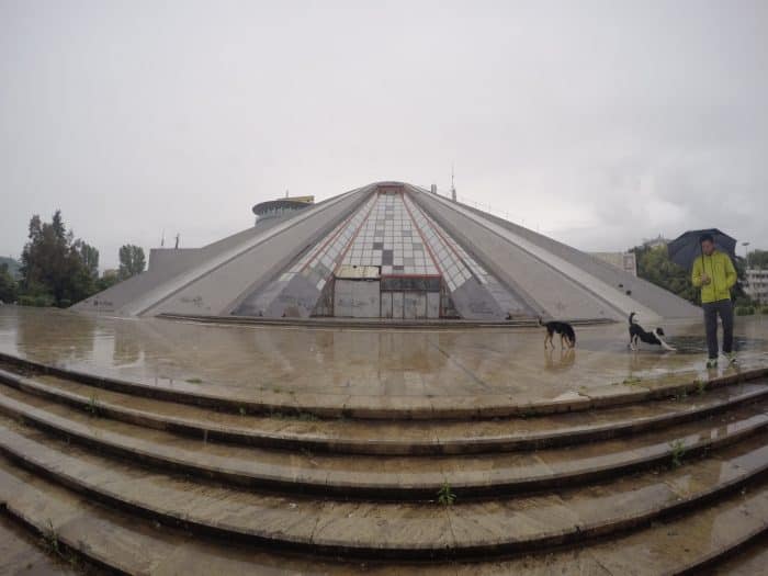 A guide to Tirana, The Albania capital that is a modern time-warp! 10 A guide to Tirana, The Albania capital that is a modern time-warp!, things to do in Tirana, bunkers, communist, history, museum, church, mosque, enver hoxha, pyramid, explore, abandoned, Skanderbeg Square, dictator, nuclear, Et'Hem Bey Mosque, tanners bridge, Resurrection of Christ Orthodox Cathedral, trip n hostel, places to stay, backpacking