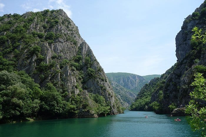 Balkan backpacking, backpacking the Balkans, Balkans trip, Balkan backpackers, off the beaten track Europe, Matka canyon, Matka kayaking, Kayak Matka, Matka canyon tour, Macedonia, Matka Skopje, Matka canyon boat trip, Kayak Matka, Matka canyon cave, Matka canyon tour, Visit Skopje, Matka Gorge, Skopje to Matka Canyon, Kayaking for 3hrs down the amazing Matka Canyon to discover the amazing hidden cave on the water! Macedonia, adventure, skopje, things to do in skopje, things to do outside of skopje, day trips, how to get to match canyon from skopje, hike, climbing, climb, trails, monastery, Vrelo Cave, dam, kayak, ferry, travel, backpacking, travelling, traveling, europe, balkans, Eastern Europe, Things to do in Skopje, Things to do in Macedonia, off the beaten track Europe, off the beaten path Europe, alternative places to visit in Europe, adventure travel, kayaking Macedonia, Kayaking Balkans, Kayaking Eastern Europe, cheap destinations in Europe.
