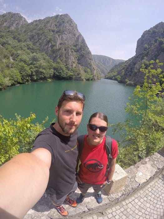 Balkan backpacking, backpacking the Balkans, Balkans trip, Balkan backpackers, off the beaten track Europe, Matka canyon, Matka kayaking, Kayak Matka, Matka canyon tour, Macedonia, Matka Skopje, Matka canyon boat trip, Kayak Matka, Matka canyon cave, Matka canyon tour, Visit Skopje, Matka Gorge, Skopje to Matka Canyon, Kayaking for 3hrs down the amazing Matka Canyon to discover the amazing hidden cave on the water! Macedonia, adventure, skopje, things to do in skopje, things to do outside of skopje, day trips, how to get to match canyon from skopje, hike, climbing, climb, trails, monastery, Vrelo Cave, dam, kayak, ferry, travel, backpacking, travelling, traveling, europe, balkans, Eastern Europe, Things to do in Skopje, Things to do in Macedonia, off the beaten track Europe, off the beaten path Europe, alternative places to visit in Europe, adventure travel, kayaking Macedonia, Kayaking Balkans, Kayaking Eastern Europe, cheap destinations in Europe.