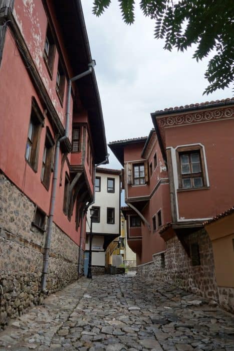 Plovdiv: The ancient Roman city with a young bohemian charm, amazing street art, climbing, scrambling, hill, explore, adventure, things to do in Plovdiv, things to see, what to do, top 10, ten, Ottoman, Old Town, Balabanov's house, Danov house, ethnographic museum, graffiti, Roman amphitheatre, Alyosha Soviet Army Memorial, viewpoint, Bunarjik Hill, Alyosha Skurlatov, Roman Stadium, hike, Trimontium, Dzhumaya Mosque, The trap, Kapana, art, creative, craft, artists, airBnB