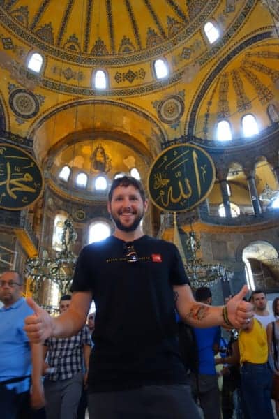 Istanbul, places to see in istanbul, history, asia, Europe, things to do, top things to see, what to do, where to go, turkey, turkiye, adventure, explore, romance of travel, bucket list,Hagia Sophia, Haggia, Sofia, Blue Mosque, Sultan Ahmed Mosque, Byzantine, Ottoman, sultan, how old is the blue mosque, how old is the hagia sophia, what do I need to wear to visit the Blue Mosque, clothing, requirements, price, cost, opening times, restrictions, women, men, legs, head, scarf, muslim, islam, prayer, call to prayer, minarets, why is the blue mosque called the blue mosque, tiles, decoration, age, open to visitors, tourists, can I go inside the blue mosque, 