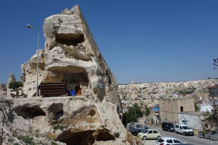 A guide to Cappadocia: The magical, dream like, out of this world landscape that we flew above, history, asia, Europe, things to do, top things to see, what to do, where to go, turkey, turkiye, adventure, explore, romance of travel, bucket list, Fethiye, Goreme, Nevsehir, how to get to cappadocia, bus, flight, plane, Kayseri, Byzantine, Uchisar, Balloon Ride, fairy chimneys, Rose Valley, Cavusin villages, Pigeon Valley, Mount Erciyes, Uchisar castle, Derinkuyu, underground city, Ihlara Valley, desert, Melendiz river, Ağaçaltı cave church, Selime Monastery, things to do in Cappadocia, where to go in cappadocia, 