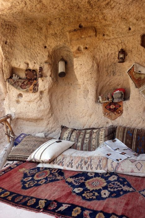 A guide to Cappadocia: The magical, dream like, out of this world landscape that we flew above, history, asia, Europe, things to do, top things to see, what to do, where to go, turkey, turkiye, adventure, explore, romance of travel, bucket list, Fethiye, Goreme, Nevsehir, how to get to cappadocia, bus, flight, plane, Kayseri, Byzantine, Uchisar, Balloon Ride, fairy chimneys, Rose Valley, Cavusin villages, Pigeon Valley, Mount Erciyes, Uchisar castle, Derinkuyu, underground city, Ihlara Valley, desert, Melendiz river, Ağaçaltı cave church, Selime Monastery, things to do in Cappadocia, where to go in cappadocia, 