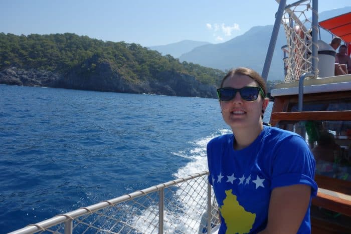 A day sailing in the Mediterranean, snorkeling with Turtles & Exploring the hidden beaches of Fethiye, Turkey, turkiye, holiday, vacation, fethiye, Oludeniz, Olu Deniz, Hisaronu, thomas cook, Salih, cherry tree boat, boat trips, tours, thompson, monarch, easy jet, Dalaman, swimming, under water swimming, 