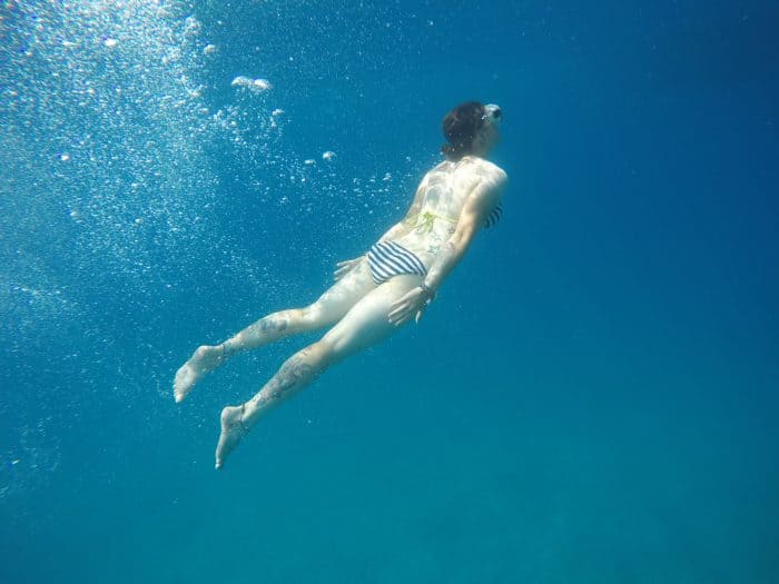 A day sailing in the Mediterranean, snorkeling with Turtles & Exploring the hidden beaches of Fethiye, Turkey, turkiye, holiday, vacation, fethiye, Oludeniz, Olu Deniz, Hisaronu, thomas cook, Salih, cherry tree boat, boat trips, tours, thompson, monarch, easy jet, Dalaman, swimming, under water swimming, 