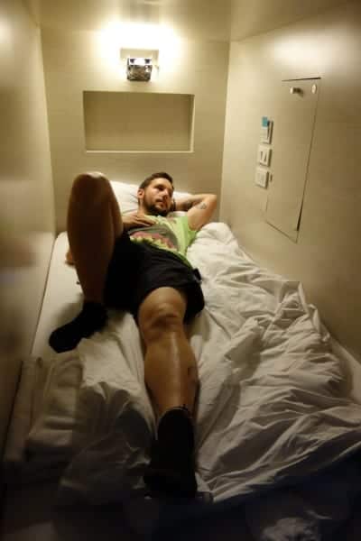 Cube hostel, Bangkok: A sociable escape from the party scene & a tranquil slice of privacy, Thailand, Bangkok, party, hostel, best accommodation, luxury, flashpacker, backpacking, travelling, traveling, best hostels, escape the party scene, not khao san road