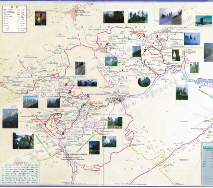 numbersmap