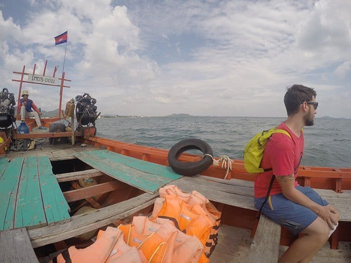 Christmas in Cambodia, Christmas on a beach, kampot, kep, rabbit island, Koh tonsay, Christmas in Asia, Christmas Cambodia,Koh Tonsay Cambodia, Spending Christmas on the beach: A day of adventure to find paradise on a Cambodian Island for a different type of celebration, Beach, abroad, Cambodia, Kep, Kampot, Siem Reap, Angkor Wat, Adventure, Beach, sea, swim, island, Koh, rabbit island, Koh Tonsay, bungalow, bungalow on the beach, drinking from a coconut, Santa, hot Christmas, Christmas in Southeast Asia, 
