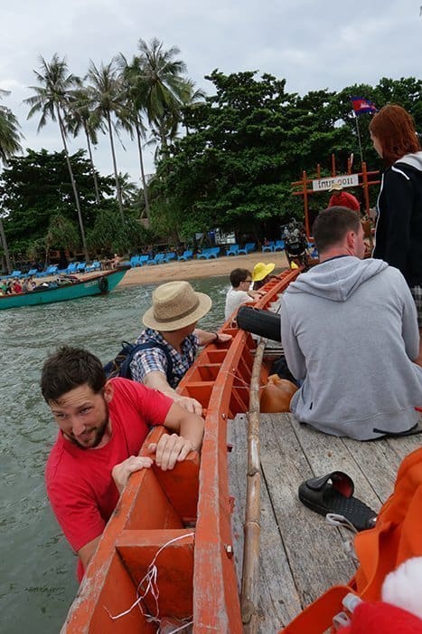 Christmas in Cambodia, Christmas on a beach, kampot, kep, rabbit island, Koh tonsay, Christmas in Asia, Christmas Cambodia,Koh Tonsay Cambodia, Spending Christmas on the beach: A day of adventure to find paradise on a Cambodian Island for a different type of celebration, Beach, abroad, Cambodia, Kep, Kampot, Siem Reap, Angkor Wat, Adventure, Beach, sea, swim, island, Koh, rabbit island, Koh Tonsay, bungalow, bungalow on the beach, drinking from a coconut, Santa, hot Christmas, Christmas in Southeast Asia, 