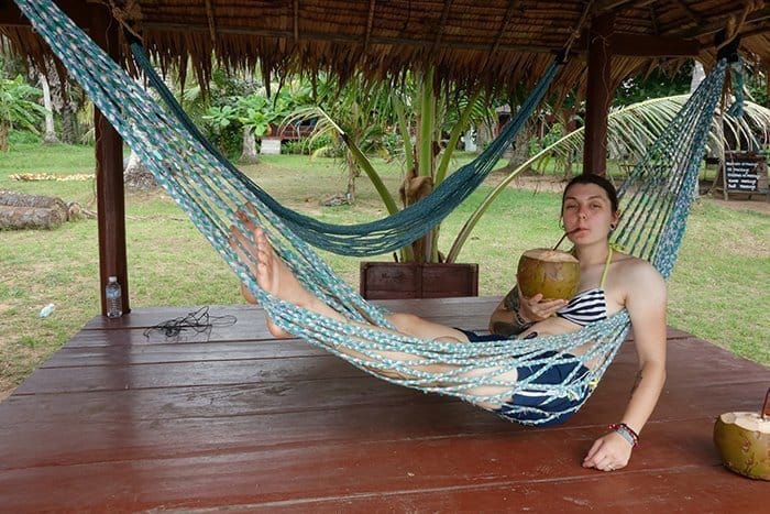Christmas in Cambodia, Christmas on a beach, kampot, kep, rabbit island, Koh tonsay, Christmas in Asia, Christmas Cambodia,Koh Tonsay Cambodia, Spending Christmas on the beach: A day of adventure to find paradise on a Cambodian Island for a different type of celebration, Beach, abroad, Cambodia, Kep, Kampot, Siem Reap, Angkor Wat, Adventure, Beach, sea, swim, island, Koh, rabbit island, Koh Tonsay, bungalow, bungalow on the beach, drinking from a coconut, Santa, hot Christmas, Christmas in Southeast Asia, 