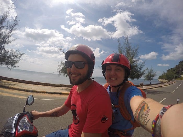 Christmas in Cambodia, Christmas on a beach, kampot, kep, rabbit island, Koh tonsay, Christmas in Asia, Christmas Cambodia,Koh Tonsay Cambodia, Spending Christmas on the beach: A day of adventure to find paradise on a Cambodian Island for a different type of celebration, Beach, abroad, Cambodia, Kep, Kampot, Siem Reap, Angkor Wat, Adventure, Beach, sea, swim, island, Koh, rabbit island, Koh Tonsay, bungalow, bungalow on the beach, drinking from a coconut, Santa, hot Christmas, Christmas in Southeast Asia, 