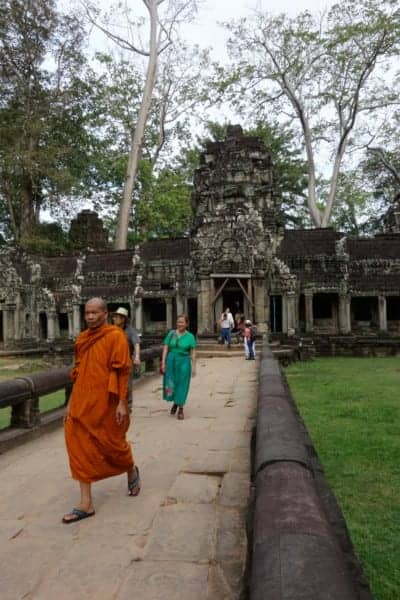 visiting Angkor Wat, angkor Wat, Angkor Thom, Preh khan, Bayon, Ta Promh, Faces, jungle, overgrown, monk, religious, sunrise, reflection, moat, how to visit Angkor Wat, Where is Angkor Wat, history, Tomb Raider, explore, adventure, Cambodia, Aisa, Tuk Tuk, how to get around Angkor Wat, How much does it cost to visit Angkor Wat, Siem Reap, South East Asia, 