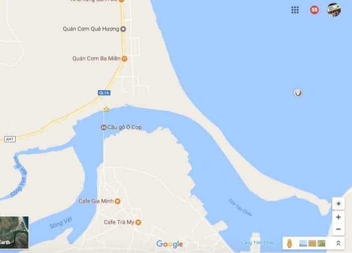 Ganh Da Dia: The Giants Causeway of Vietnam, ghen da dia, tua hoa, reef, stone plates, coracle, wooden bridge, route, Quy Nhon, Cầu gỗ Ô Cọp, village, rice paddy, rice paddies, local, tourism, motorbikes, scooter, Gành Đá Dĩa, Ghềnh Đá Dĩa, giants causeway, Giant's Causeway, basalt, Ganh Da Dia