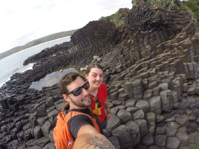 Ganh Da Dia: The Giants Causeway of Vietnam, ghen da dia, tua hoa, reef, stone plates, coracle, wooden bridge, route, Quy Nhon, Cầu gỗ Ô Cọp, village, rice paddy, rice paddies, local, tourism, motorbikes, scooter, Gành Đá Dĩa, Ghềnh Đá Dĩa, giants causeway, Giant's Causeway, basalt, Ganh Da Dia