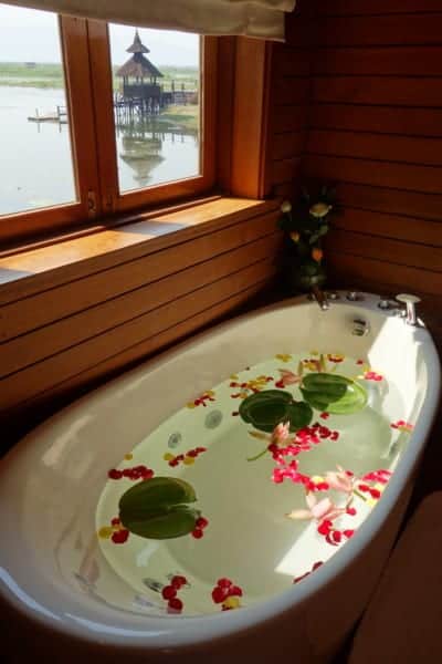 Myanmar Treasure Resort - Inle, Lake Inle, inlay, Burma, Myanmar, Asia, South east Asia, tribes, culture, boat tour, hotel, hotel on the lake, luxury, review, spa, views, places to stay, things to do, accomodation, 