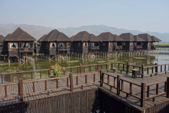Myanmar Treasure Resort - Inle, Lake Inle, inlay, Burma, Myanmar, Asia, South east Asia, tribes, culture, boat tour, hotel, hotel on the lake, luxury, review, spa, views, places to stay, things to do, accomodation, 