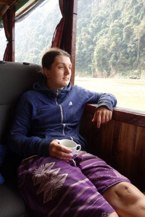 Chiang Mai to Luang Prabang Slow boat Luang Prabang to Chiang Mai Thailand Laos Mekong 13