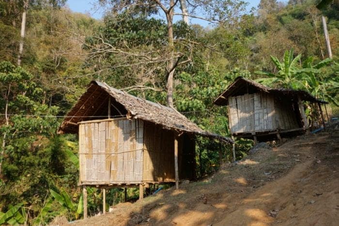 Trekking for two days through the jungles of Chiang Mai: An eye opening trip which left us with mixed feelings, trekking in Thailand, jungle, hiking, elephant trekking, trekking without elephants, sanctuary, homestay, farms, cave, spider, monkey, street dog, animal, south east Asia, villages, bamboo hut, two day trek, Chiang Mai trekking, Trekking Chiang Mai, Chiang Mai elephant, Chiang Mai elephant tour, 