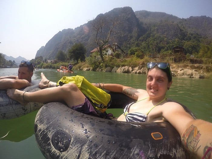 Tubing in Vang vieng, Vang vieng tubing, Tubing in Vang Vieng: Why this wonderful way to see this beautiful town doesn't need to be marred with debauchery and drunkenness, tubing Vang Vieng, activities Vang Vieng, adventure, river, kayak, prices, tuk tuk, how much is tubing in Vang Vieng, drunk, bars, death, backpackers, mountains, peaceful, how much does tubing in Vang Vieng cost, Where is the tubing in Laos, how to get to the tubing in Vang Vieng, vang vieng tubing rainy season, Tubing Laos, tubing South East Asia, how to do the tubing in Vang Vieng, real backpackers vang vieng, vang vieng laos tubing, vang vieng backpackers, vang vieng party, vang vieng kayaking, what to see in vang vieng, vang vieng things to do, where to go in, vang vieng, what is tubing, Vang vieng adventure activities, vang vieng backpacker 