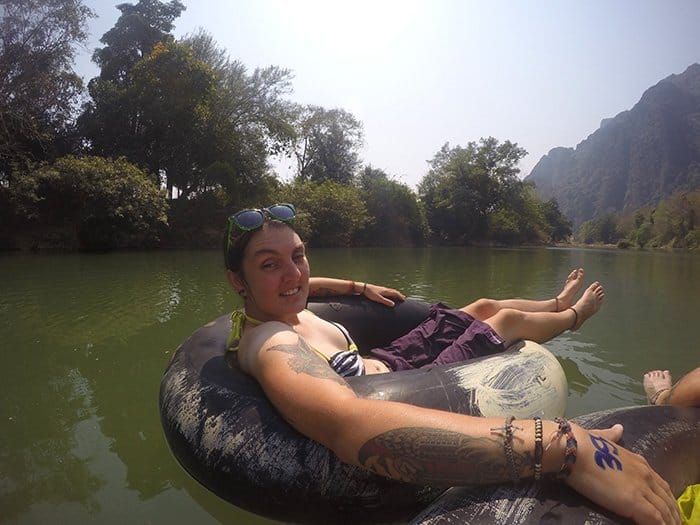 Tubing in Vang vieng, Vang vieng tubing, Tubing in Vang Vieng: Why this wonderful way to see this beautiful town doesn't need to be marred with debauchery and drunkenness, tubing Vang Vieng, activities Vang Vieng, adventure, river, kayak, prices, tuk tuk, how much is tubing in Vang Vieng, drunk, bars, death, backpackers, mountains, peaceful, how much does tubing in Vang Vieng cost, Where is the tubing in Laos, how to get to the tubing in Vang Vieng, vang vieng tubing rainy season, Tubing Laos, tubing South East Asia, how to do the tubing in Vang Vieng, real backpackers vang vieng, vang vieng laos tubing, vang vieng backpackers, vang vieng party, vang vieng kayaking, what to see in vang vieng, vang vieng things to do, where to go in, vang vieng, what is tubing, Vang vieng adventure activities, vang vieng backpacker 