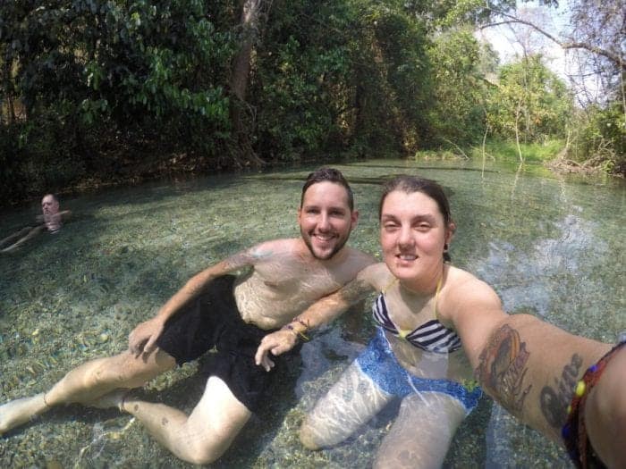 Pai: The hedonistic hippy heaven in the mountains we almost never left, Thailand, things to do in Pai, Guide to Pai, What to do in Pai, renting a bike in Pai, Renting a bike in Chiang Mai, Riding from Chiang Mai to Pai, How to get to Pai from Chiang Mai, Pai Landsplit, How many turns from Chiang Mai to Pai, Pai Canyon, Pai hot springs, pai cafe, food, vegetarian, chill out, swim, lod caves, lhod caves, getting to Lod caves from Pai, strawberries, bamboo bridge, elephants, bamboo bridge Pai, trekking,