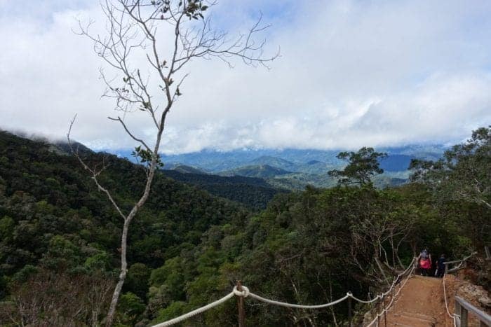 climbing Mount Kinabalu, The two day trek up the 13,435 ft Mt. Kinabalu on Malaysian Borneo, a true adventure, Kota Kinabalu, How much does it cost to hike Mt Kinabalu, How long in advance do I need to book a Mt Kinabalu tour, Can you hike Mt Kinabalu in a day, two days Mt Kinabalu Hike, Lowe's peak, Donkey ear, How long does it take to hike Mt Kinabalu, Mt Kinabalu summit, Earthquake, Dangerous, Via Feratta, mount kinabalu climb, kinabalu national park, views, weather, climbing mount kinabalu, mount kinabalu package, mount kinabalu national park, mount kinabalu hike, 