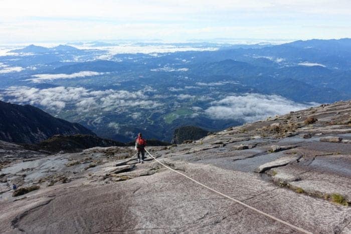 The two day trek up the 13,435 ft Mt. Kinabalu on Malaysian Borneo, a true adventure, Kota Kinabalu, How much does it cost to hike Mt Kinabalu, How long in advance do I need to book a Mt Kinabalu tour, Can you hike Mt Kinabalu in a day, two days Mt Kinabalu Hike, Lowe's peak, Donkey ear, How long does it take to hike Mt Kinabalu, Mt Kinabalu summit, Earthquake, Dangerous, Via Feratta, mount kinabalu climb, kinabalu national park, views, weather, climbing mount kinabalu, mount kinabalu package, mount kinabalu national park, mount kinabalu hike, 