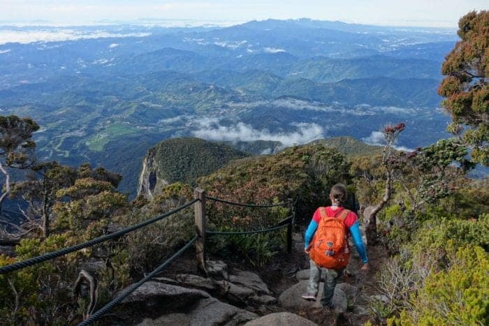 The two day trek up the 13,435 ft Mt. Kinabalu on Malaysian Borneo, a true adventure, Kota Kinabalu, How much does it cost to hike Mt Kinabalu, How long in advance do I need to book a Mt Kinabalu tour, Can you hike Mt Kinabalu in a day, two days Mt Kinabalu Hike, Lowe's peak, Donkey ear, How long does it take to hike Mt Kinabalu, Mt Kinabalu summit, Earthquake, Dangerous, Via Feratta, mount kinabalu climb, kinabalu national park, views, weather, climbing mount kinabalu, mount kinabalu package, mount kinabalu national park, mount kinabalu hike, 