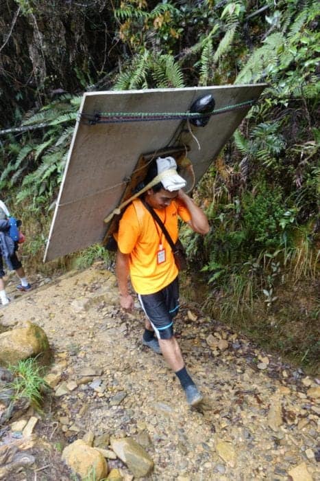climbing Mount Kinabalu, mount Kinabalu porters, Mt Kinabalu porters, The two day trek up the 13,435 ft Mt. Kinabalu on Malaysian Borneo, a true adventure, Kota Kinabalu, How much does it cost to hike Mt Kinabalu, How long in advance do I need to book a Mt Kinabalu tour, Can you hike Mt Kinabalu in a day, two days Mt Kinabalu Hike, Lowe's peak, Donkey ear, How long does it take to hike Mt Kinabalu, Mt Kinabalu summit, Earthquake, Dangerous, Via Feratta, mount kinabalu climb, kinabalu national park, views, weather, climbing mount kinabalu, mount kinabalu package, mount kinabalu national park, mount kinabalu hike, 