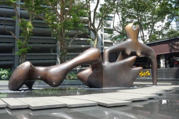 public art, henry moore, anish kapoor, dali,street food, hawker stands, victorian architecture, Chinese shop front, Singapore on a budget: How to explore one of Asia's most expensive cities on a backpacker budget, backpacking Singapore, Singapore travel, Singapore guide, things to do in Singapore, Free things to do in Singapore, Cheap things to do in Singapore, Skyline, Chinatown, Little India, Merlion, Gardens by the bay, botanical gardens, Marina Bay, Marina Bay sands, 